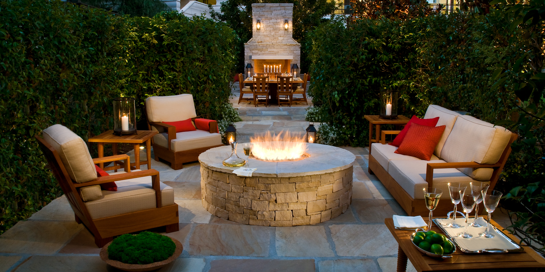 The Century fire pit