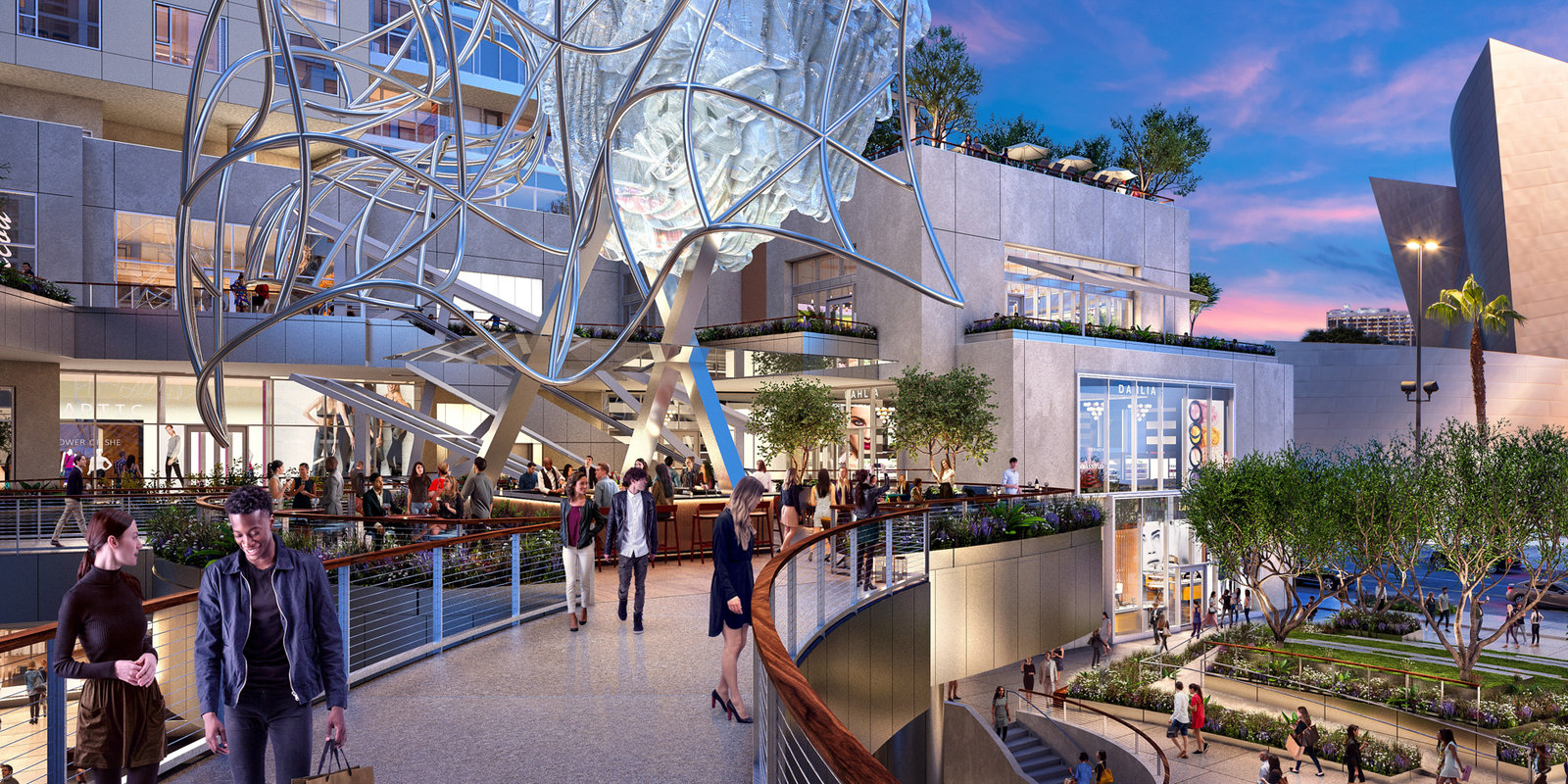 related-california-city-centers-hero-homepageanamorphic-herothe grand courtyard at twilight with frank gehry scu.jpg